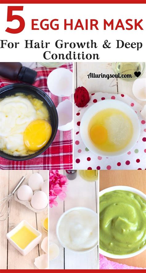 Egg Masks For Hair: 5 Simple Ways to .